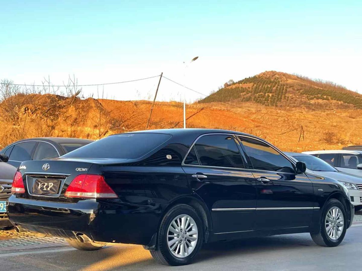 豐田 皇冠  2006款 2.5L Royal 真皮版圖片