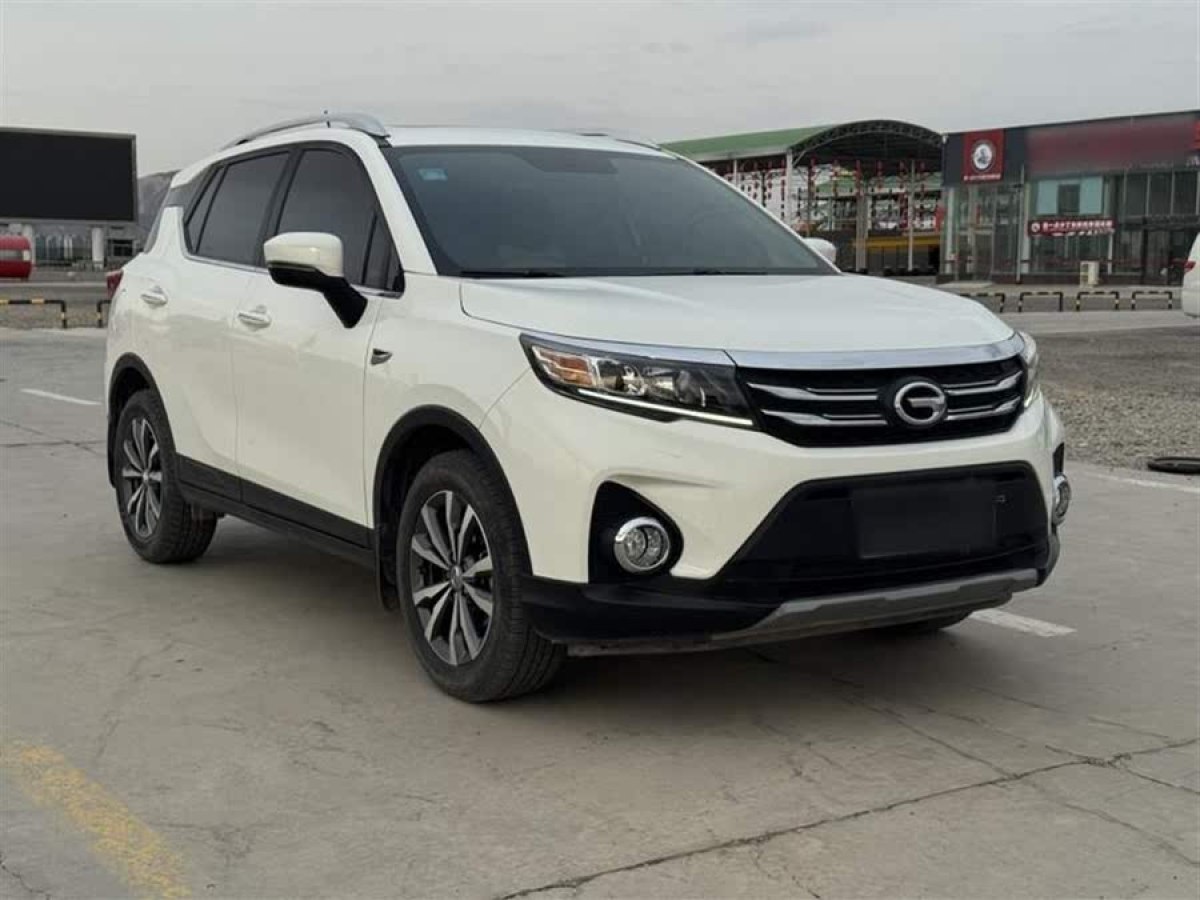 廣汽傳祺 GS3  2019款 235T 自動精英版圖片