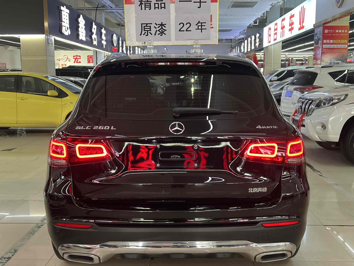 奔馳 奔馳GLC  2020款 改款 GLC 260 L 4MATIC 動感型圖片