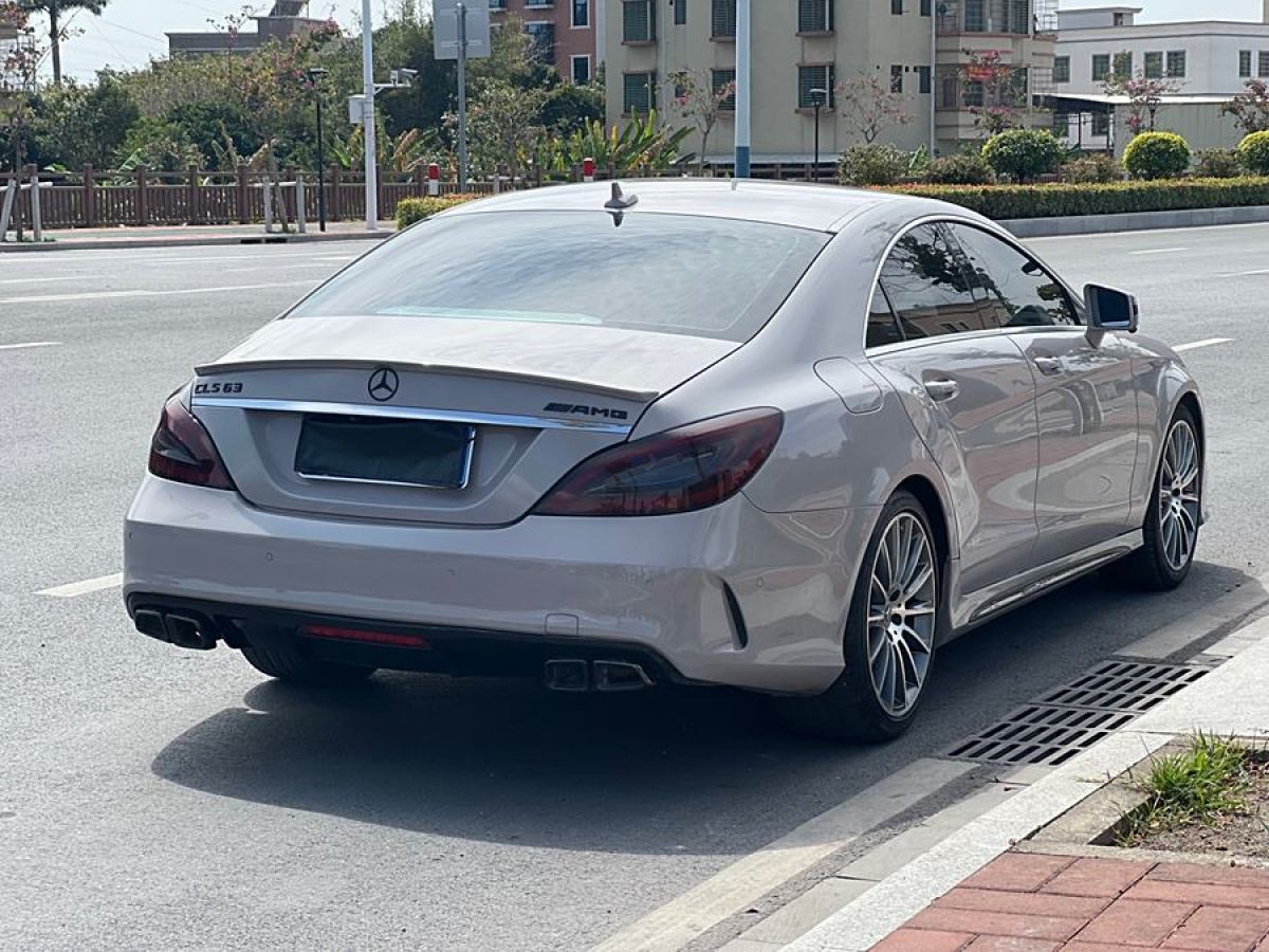 奔馳 奔馳CLS級  2012款 CLS 300 CGI圖片