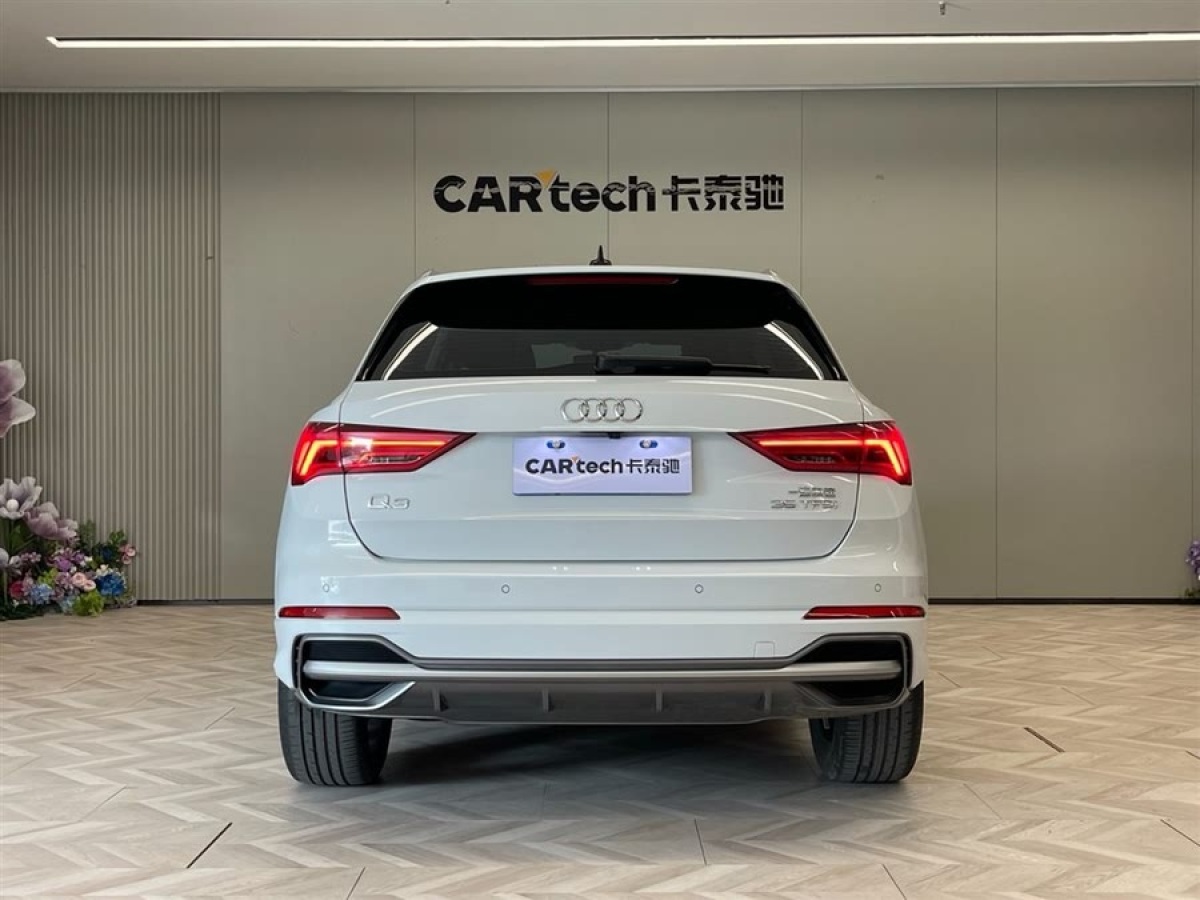 奧迪 奧迪Q3  2020款 35 TFSI 時尚動感型圖片