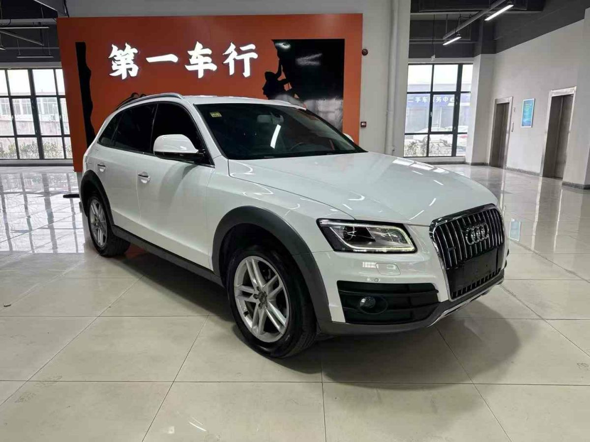 奧迪 奧迪Q5  2017款 Q5 2.0T FSI Premium Plus 美規(guī)版圖片