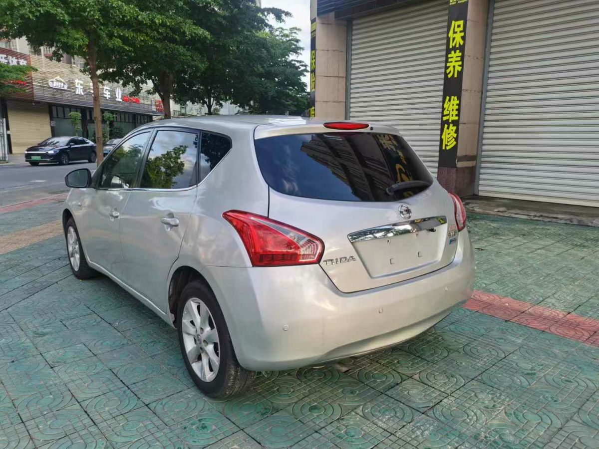 2011年1月日產(chǎn) 騏達(dá)  2011款 1.6L CVT智能型