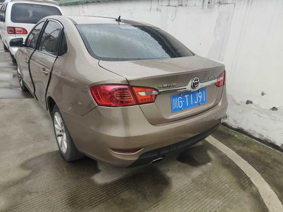 中華 H530  2012款 1.6L 手動舒適天窗型圖片