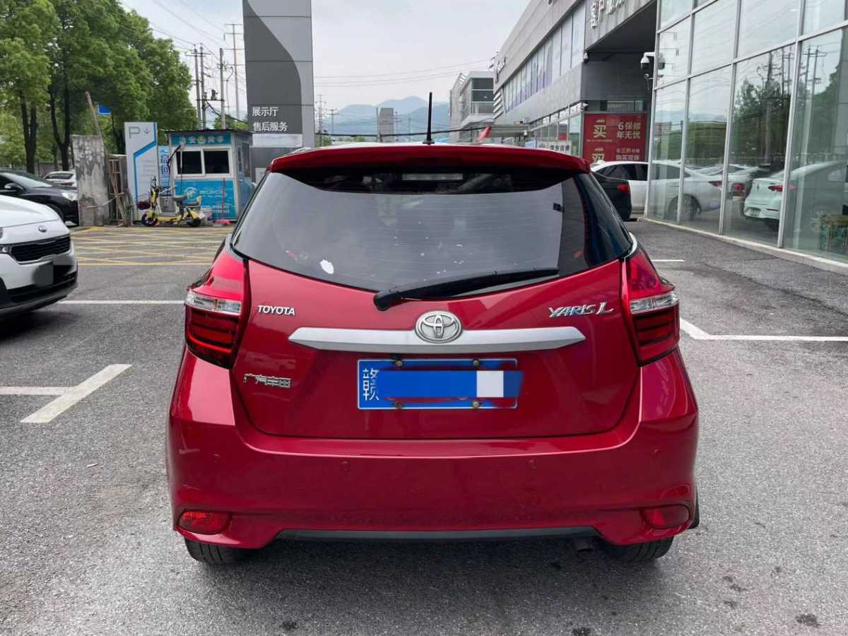 豐田 YARiS L 致炫  2021款 致炫X 1.5L CVT領(lǐng)先版圖片