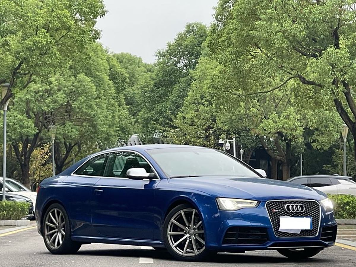 奧迪 奧迪RS 5  2014款 RS 5 Coupe 特別版圖片