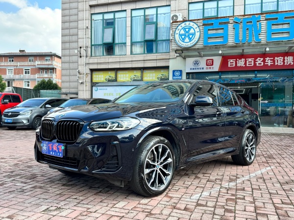 宝马 宝马X4  2022款 xDrive 30i M运动套装