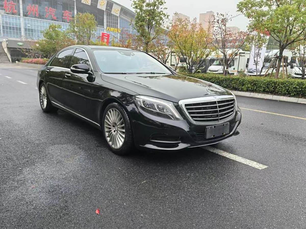 奔馳 奔馳S級(jí)  2014款 改款 S 500 L 4MATIC圖片