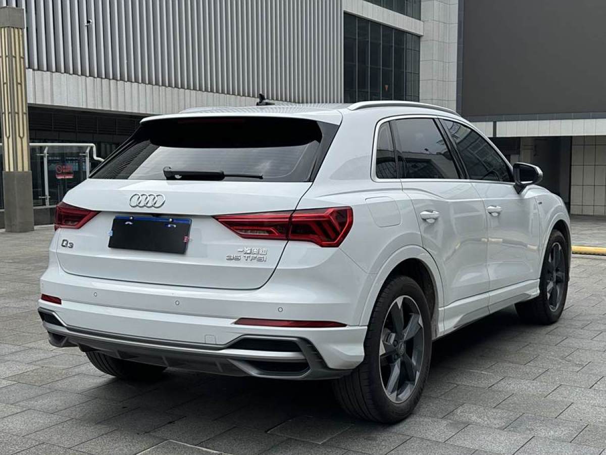 奧迪 奧迪Q3  2020款 35 TFSI 進取動感型圖片