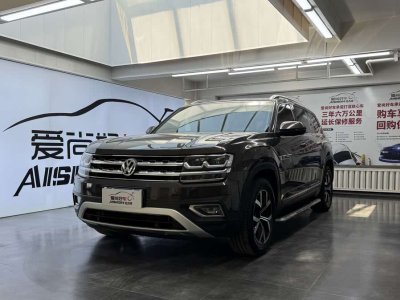 2019年7月 大眾 途昂 380TSI 四驅(qū)豪華版 國(guó)V圖片