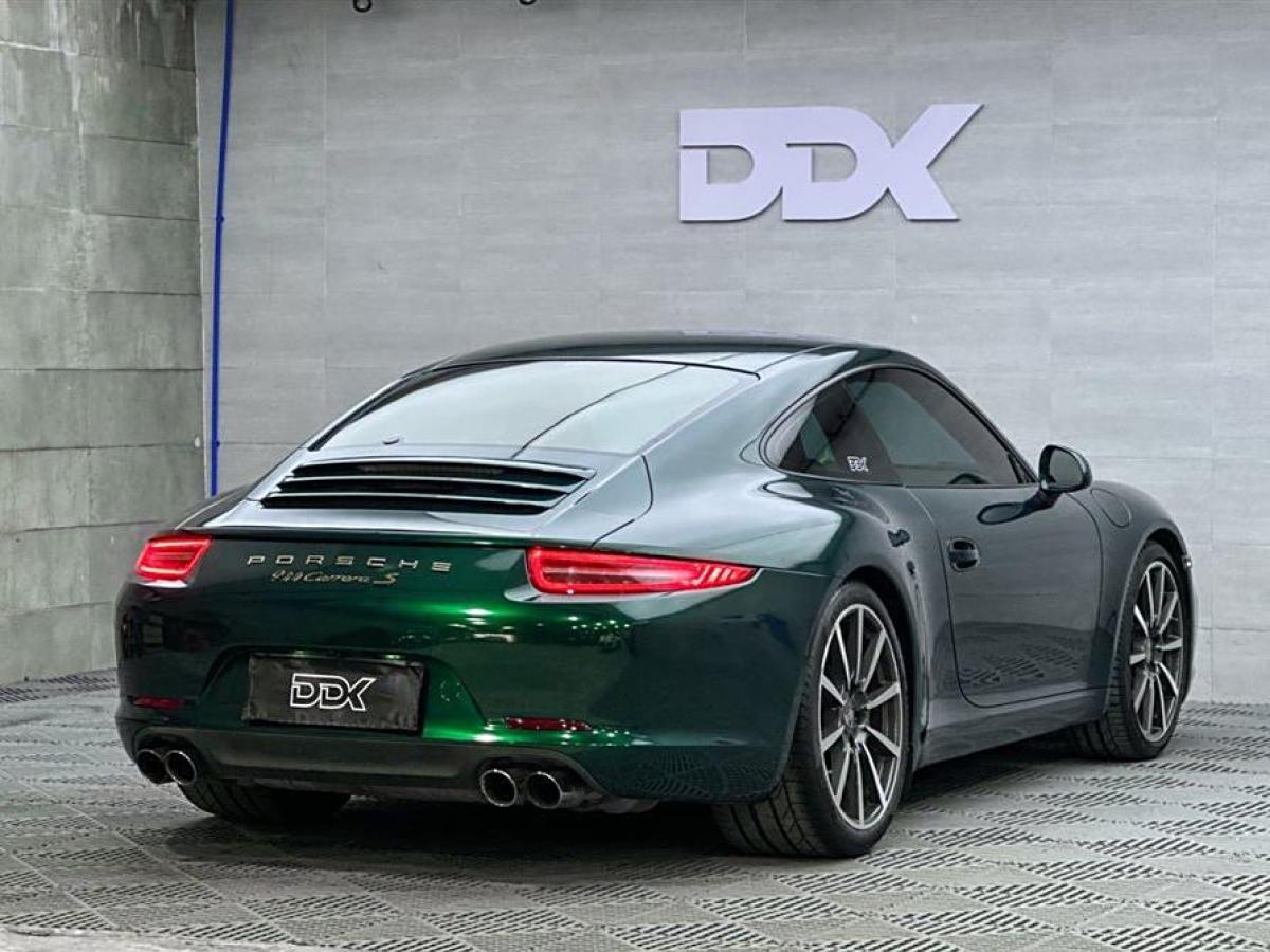 保時(shí)捷 911  2012款 Carrera S 3.8L圖片