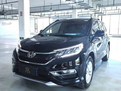 2016年1月 本田 CR-V 2.0L 兩驅(qū)風(fēng)尚版圖片