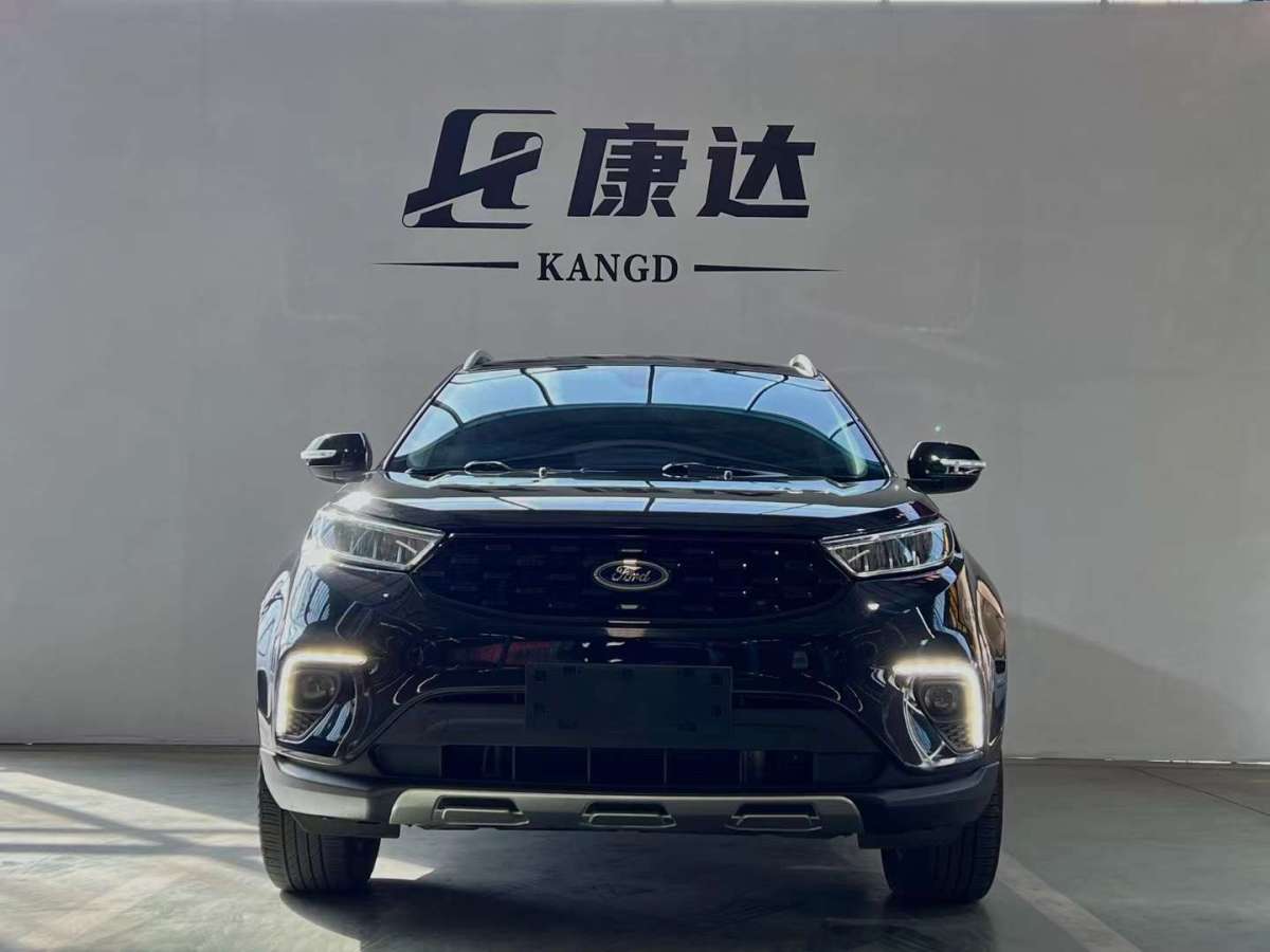 2021年08月福特 領(lǐng)界  2020款 領(lǐng)界S EcoBoost 145 CVT精領(lǐng)型