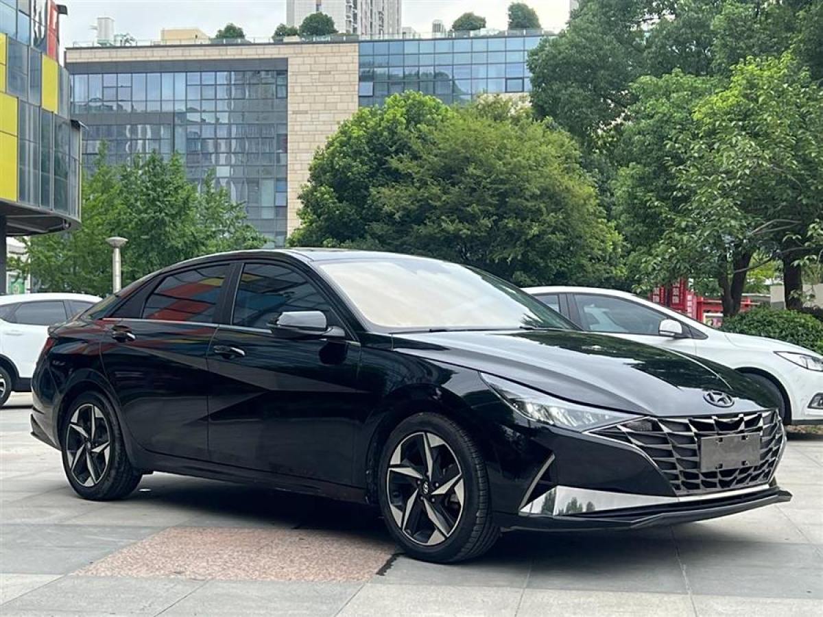 2020年12月現(xiàn)代 伊蘭特  2021款 1.5L GLS領(lǐng)先版