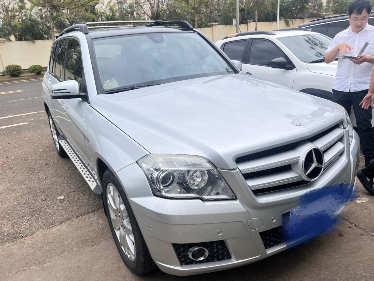 奔馳 奔馳GLK級  2011款 GLK 300 4MATIC 時(shí)尚型圖片