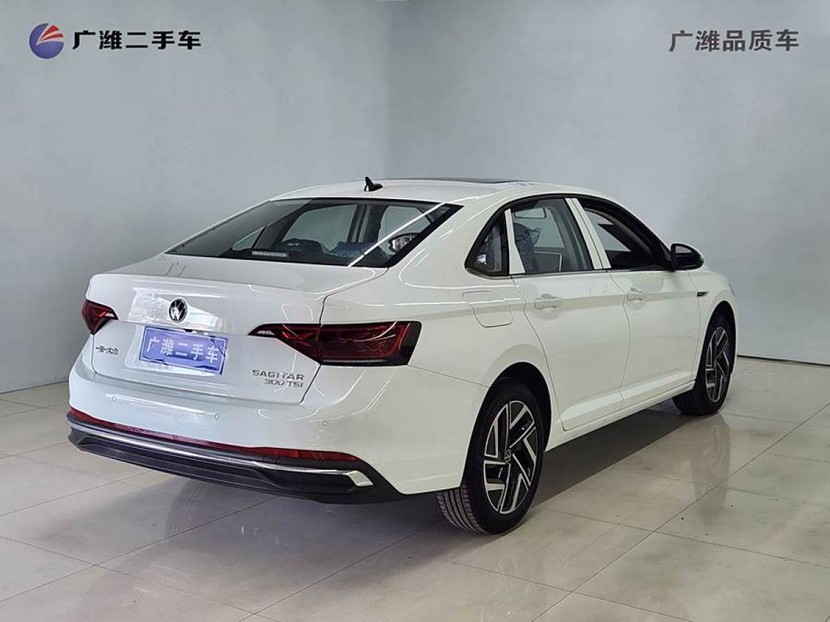 2024年8月大眾 速騰  2023款 300TSI DSG飛越版