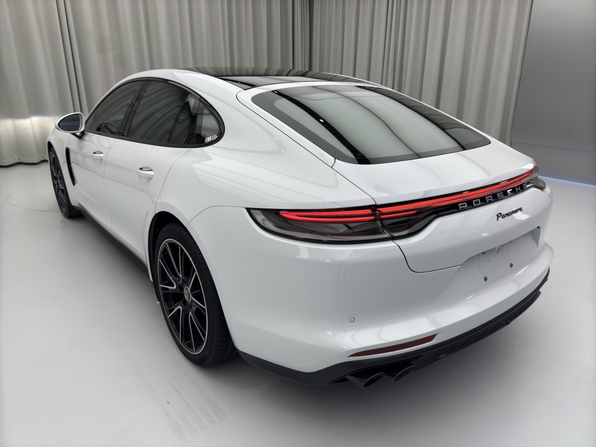 2022年9月保時捷 Panamera  2022款 Panamera 2.9T