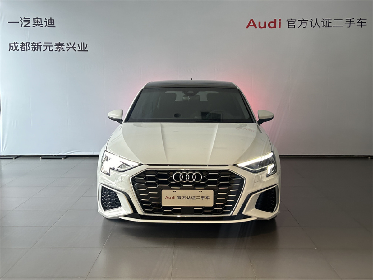 奧迪 奧迪A3  2022款 Sportback 35 TFSI 時尚運(yùn)動型圖片