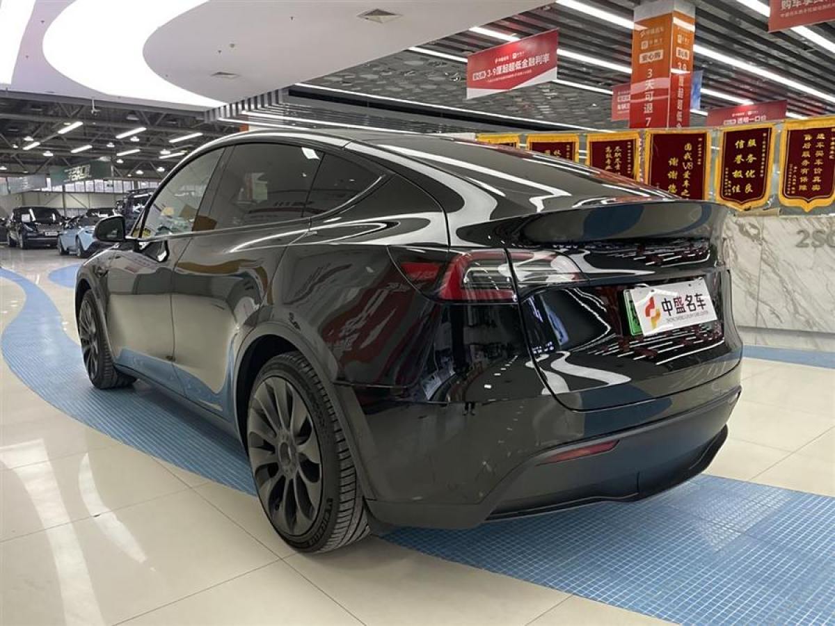 特斯拉 Model 3  2020款 改款 長(zhǎng)續(xù)航后輪驅(qū)動(dòng)版圖片