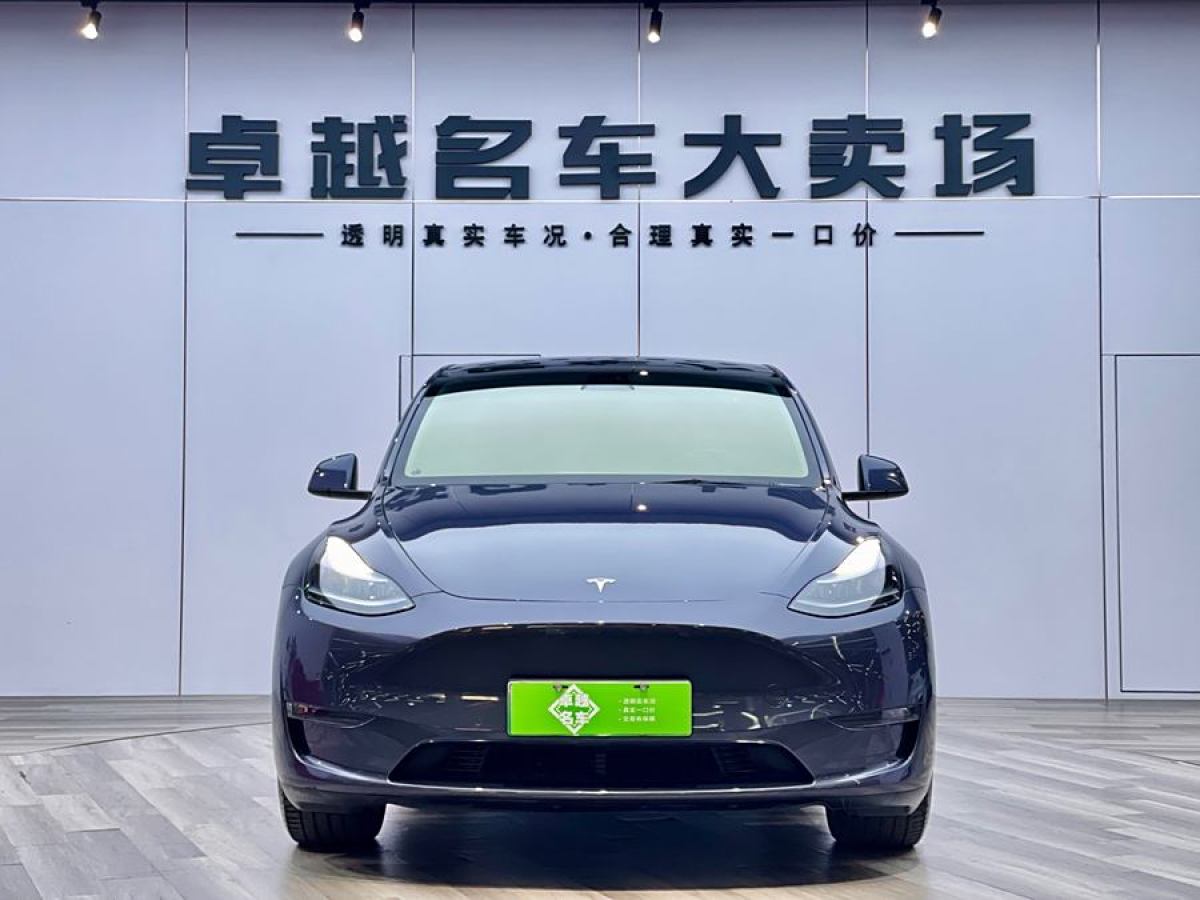 2022年3月特斯拉 Model Y  2022款 改款 長(zhǎng)續(xù)航全輪驅(qū)動(dòng)版