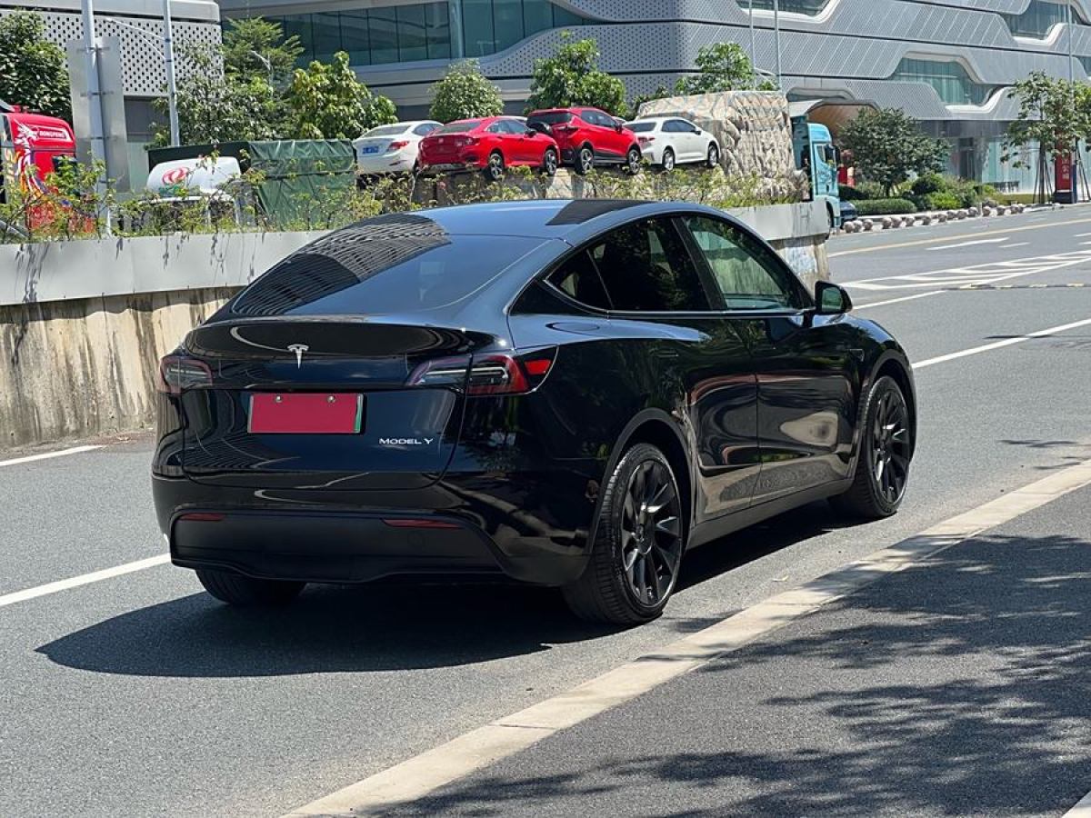 2022年8月特斯拉 Model Y  2022款 后輪驅(qū)動版