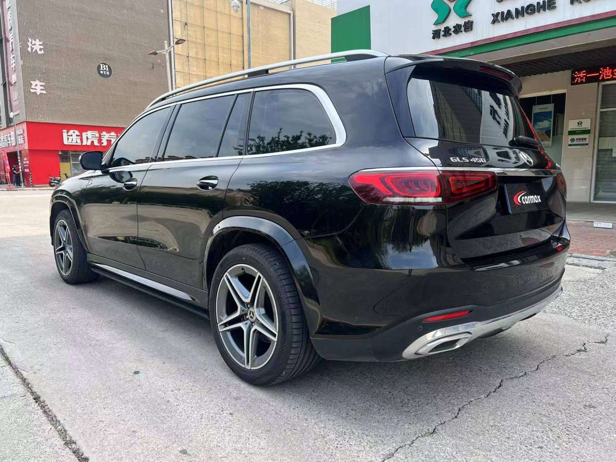 奔馳 奔馳GLS  2022款 改款 GLS 450 4MATIC 豪華型圖片