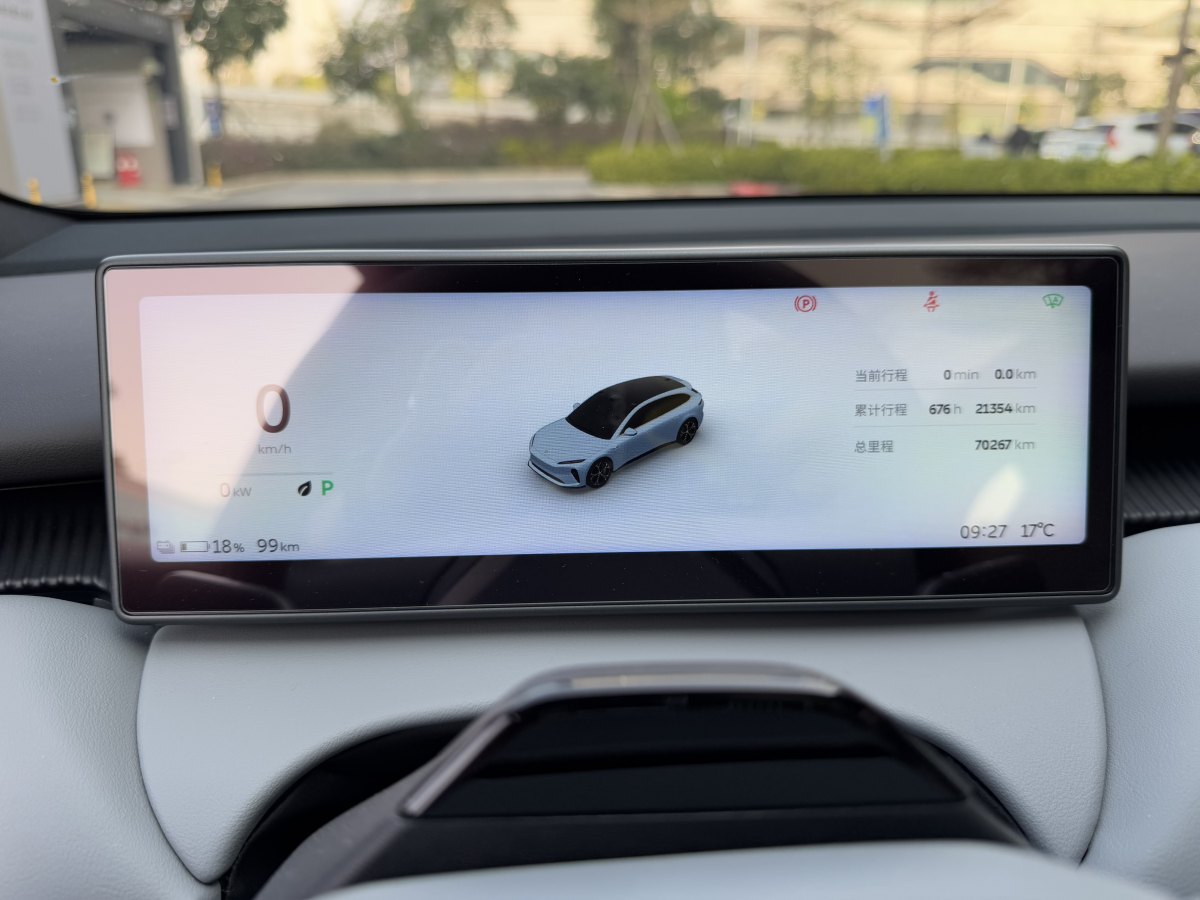 蔚來 蔚來ET5T  2023款 75kWh Touring圖片