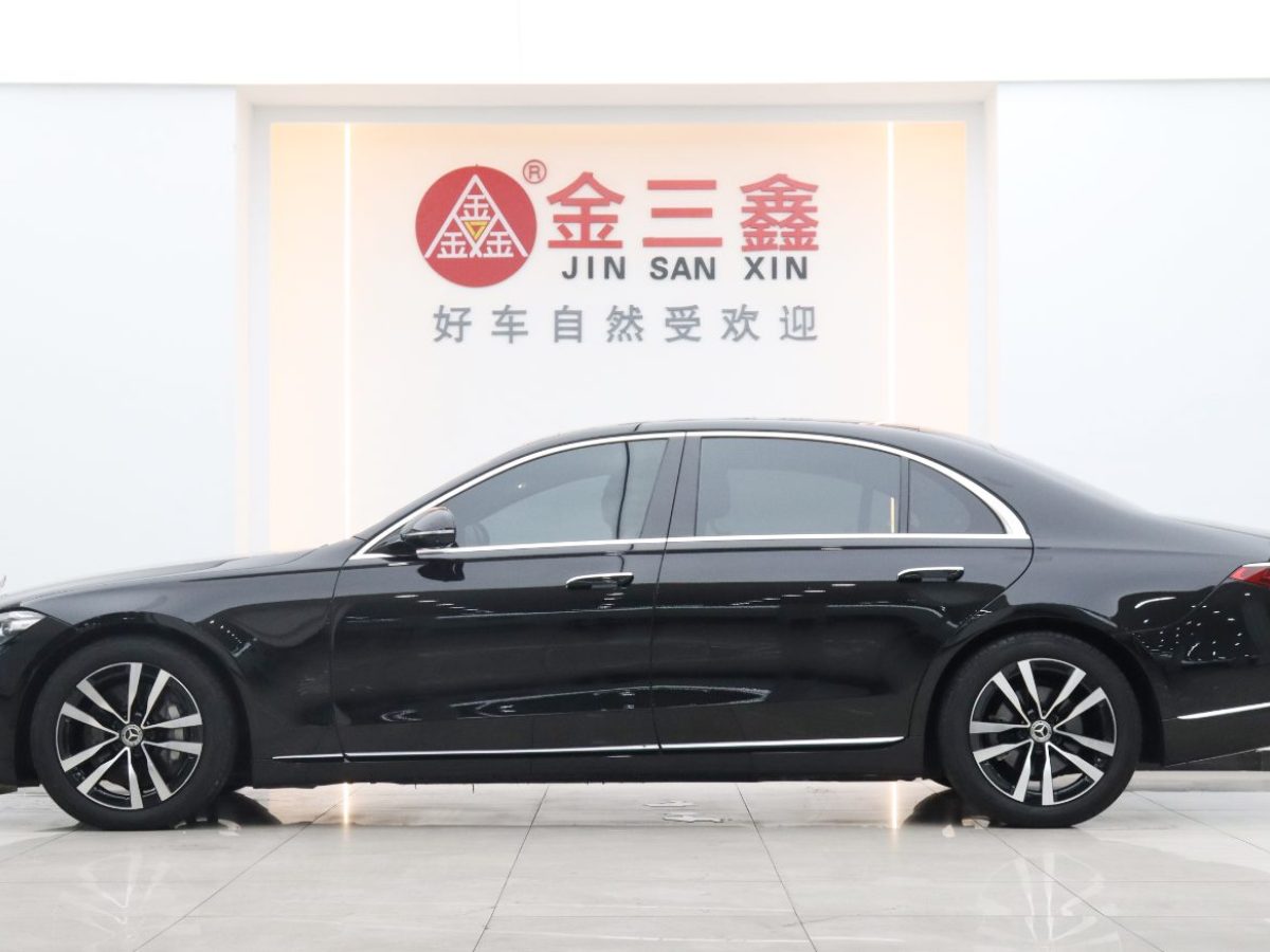 奔馳 奔馳S級  2022款 S 400 L 豪華型圖片