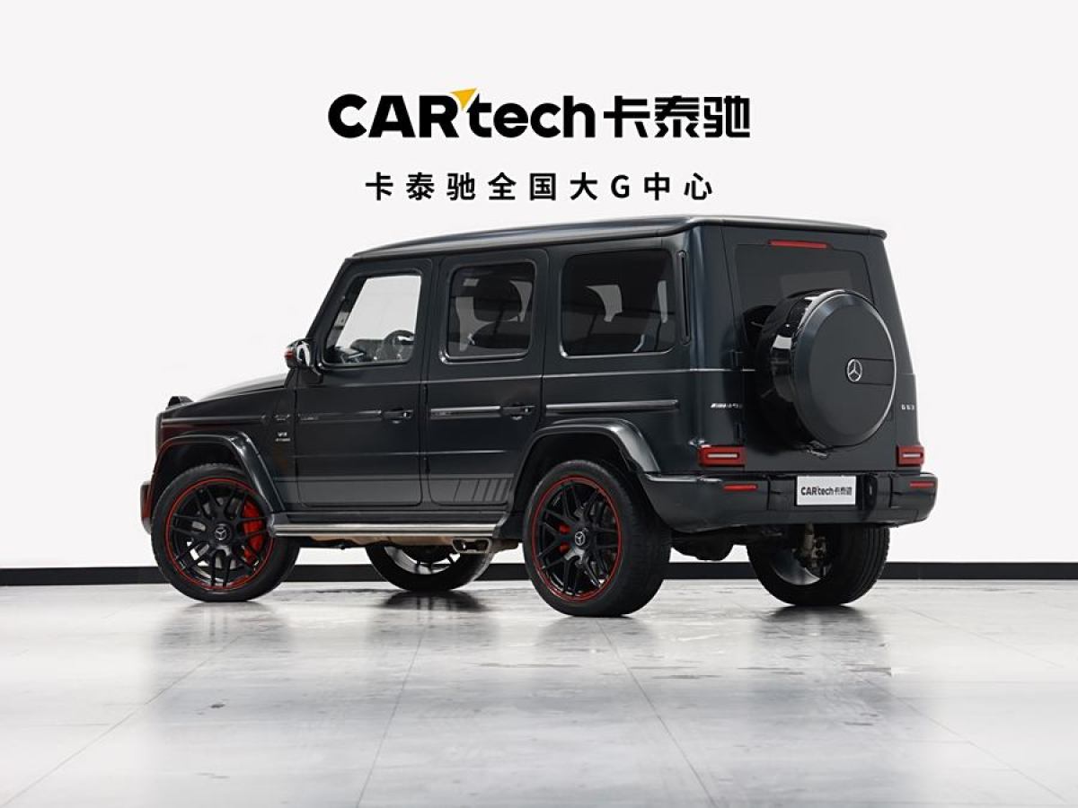 奔馳 奔馳G級AMG  2019款  改款 AMG G 63圖片