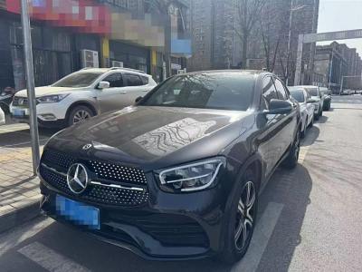 2022年5月 奔馳 奔馳GLC(進(jìn)口) 改款 GLC 260 4MATIC 轎跑SUV圖片