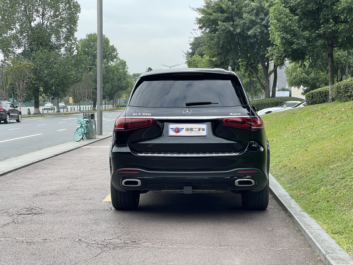 奔馳 奔馳GLS  2023款 改款 GLS 450 4MATIC 時(shí)尚型圖片