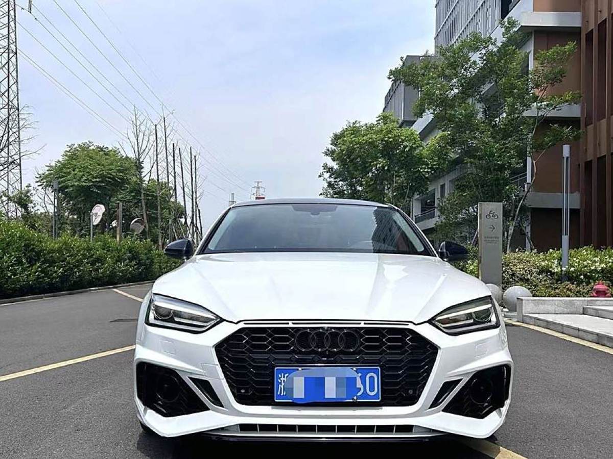 奧迪 奧迪A5  2017款 Sportback 40 TFSI 時(shí)尚型圖片