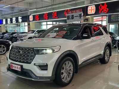 2021年6月 福特 探險(xiǎn)者 EcoBoost 285 四驅(qū)鈦金版 7座圖片