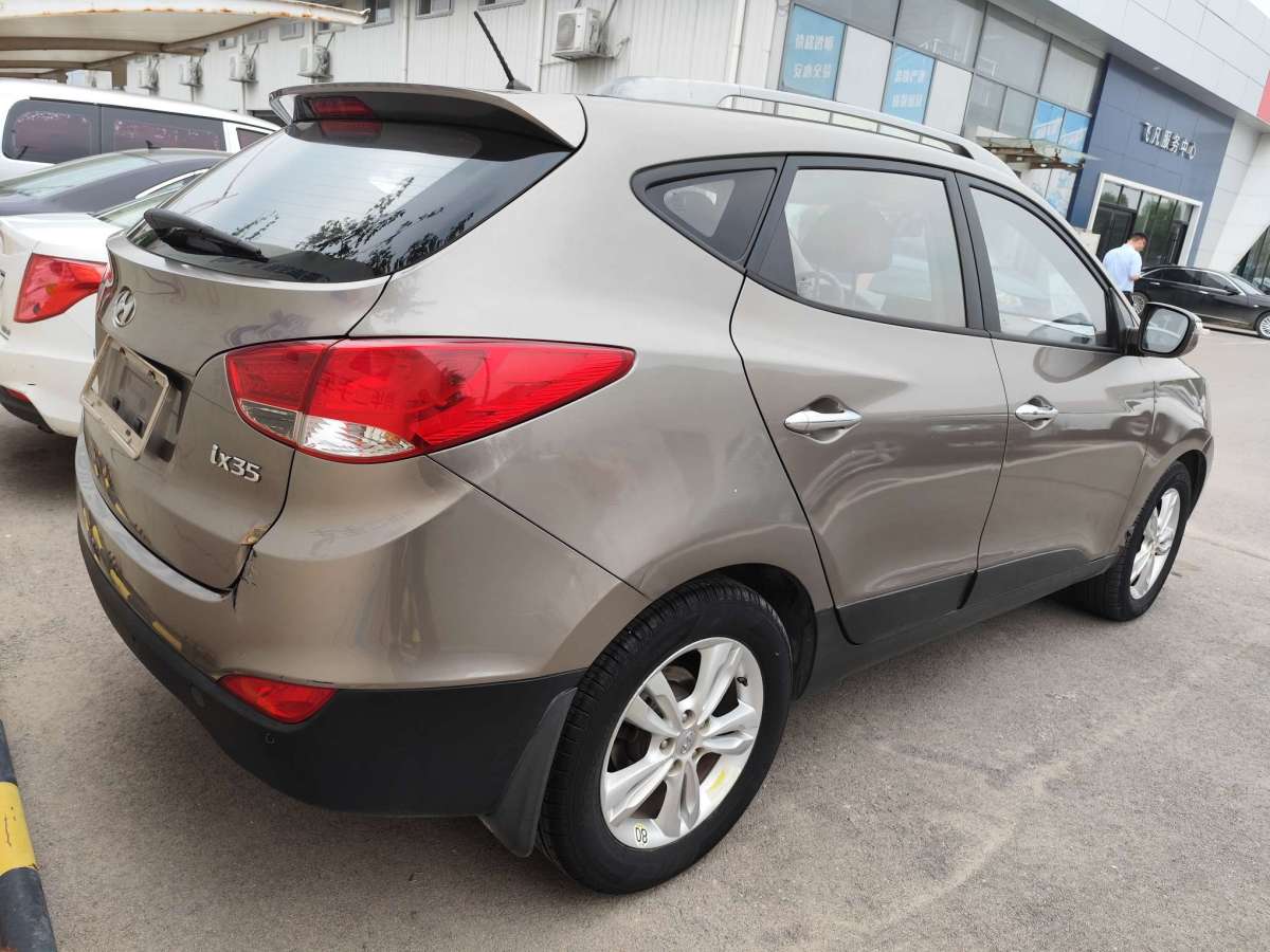 現(xiàn)代 ix35  2013款 2.0L 自動兩驅(qū)智能型GLS 國IV圖片