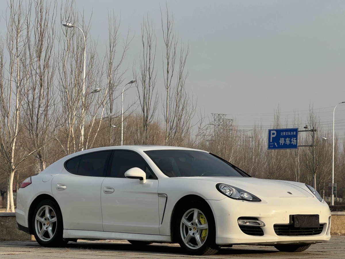 保时捷 Panamera  2010款 Panamera 3.6L图片