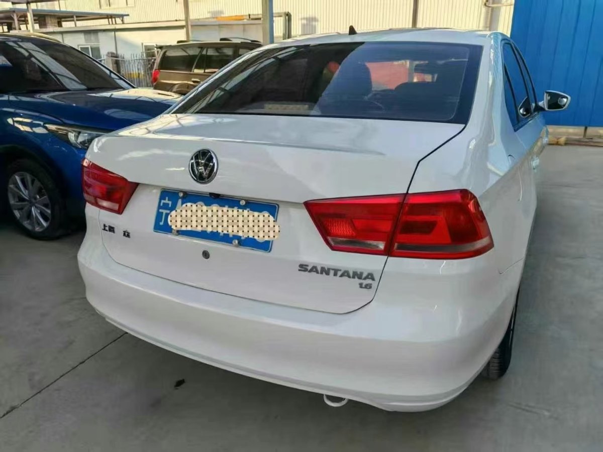 大眾 桑塔納  2015款 1.6L 手動(dòng)舒適版圖片