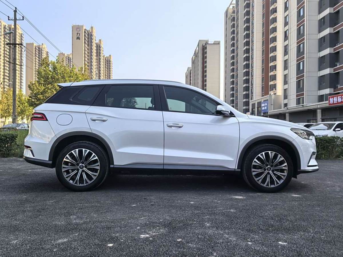 2019年9月比亞迪 宋Pro新能源  2019款 EV 高功率高續(xù)航版旗艦型