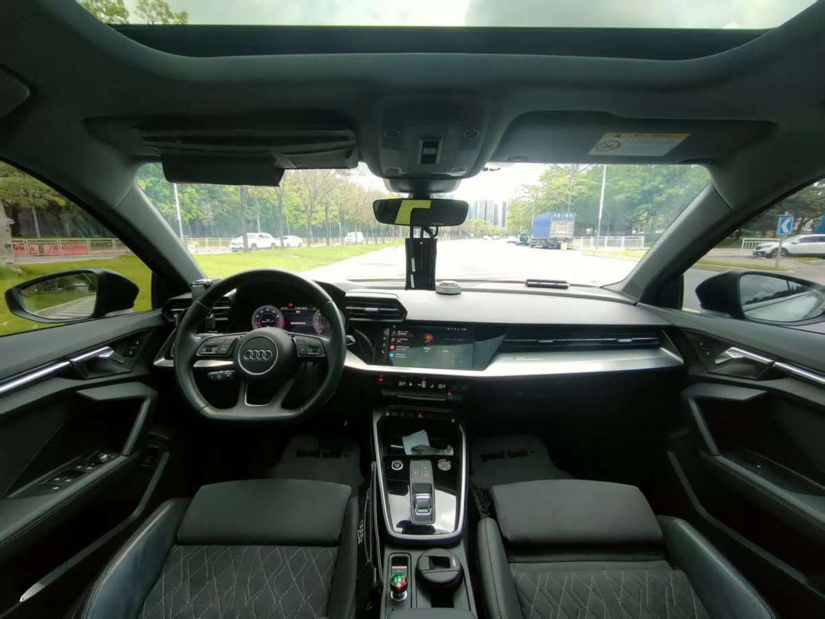 奧迪 奧迪A3  2022款 Sportback 35 TFSI 豪華運動型圖片