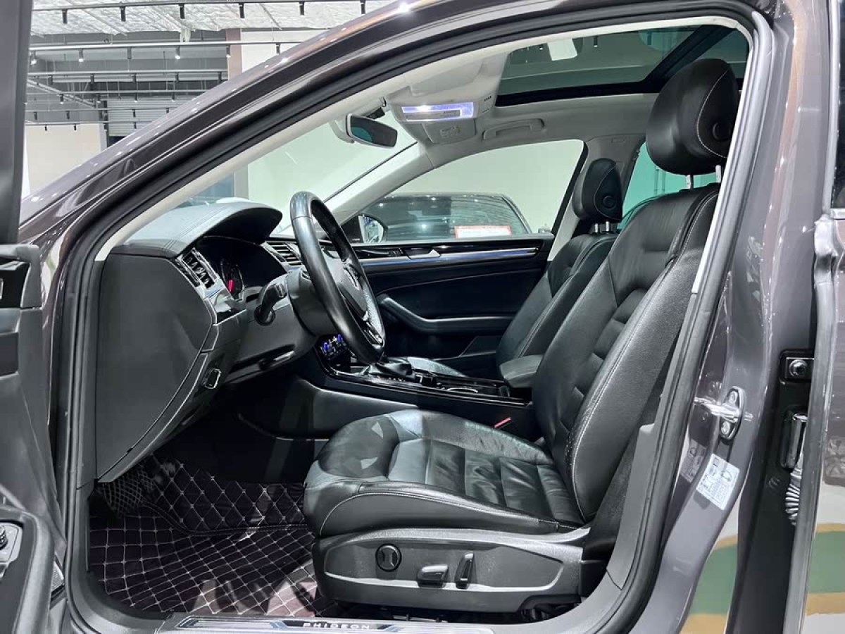大眾 輝昂  2018款 改款 380TSI 兩驅商務版圖片