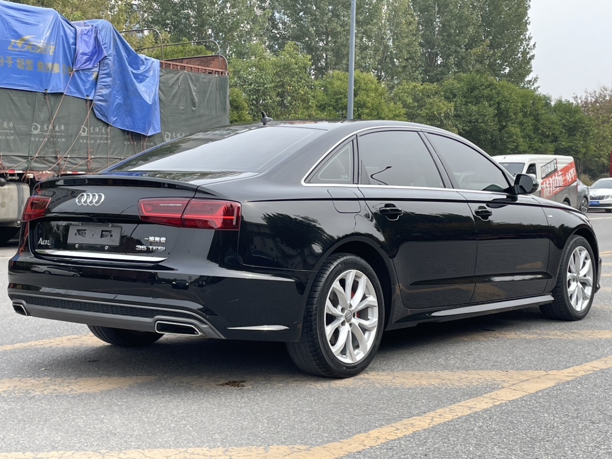 奧迪 奧迪A6L  2018款 35 TFSI 典藏版圖片