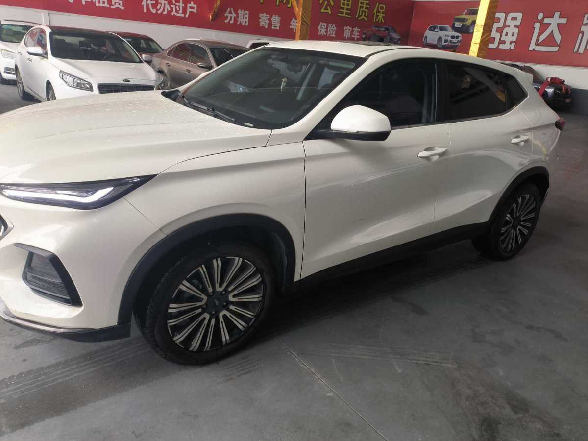 長(zhǎng)安歐尚 長(zhǎng)安歐尚X5  2021款 1.5T DCT尊貴型圖片