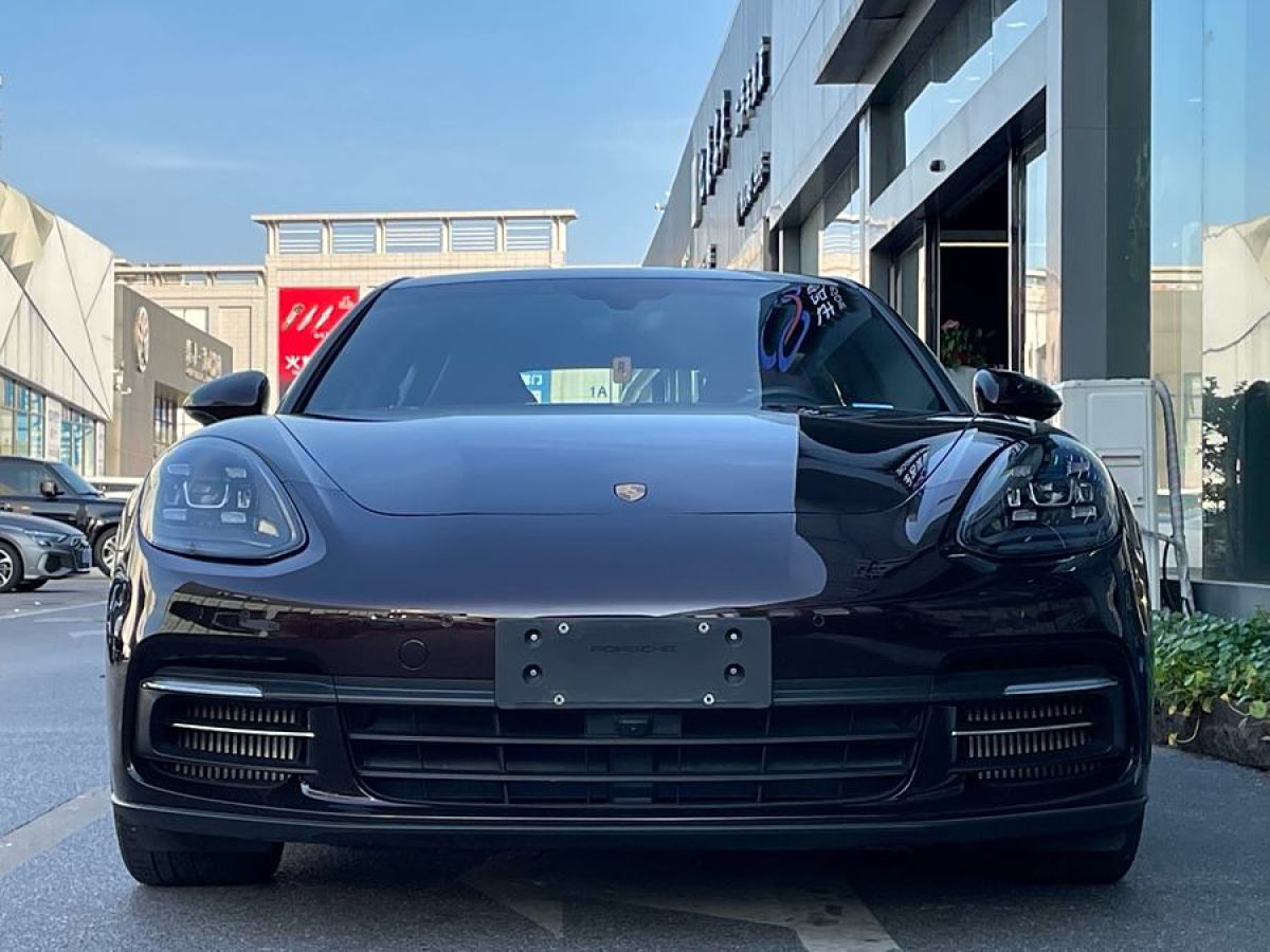 保時捷 Panamera  2019款 Panamera 行政加長版 2.9T圖片