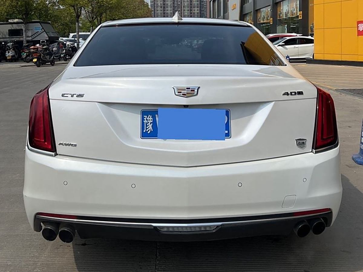 凱迪拉克 CT6  2017款 40T 豪華型圖片