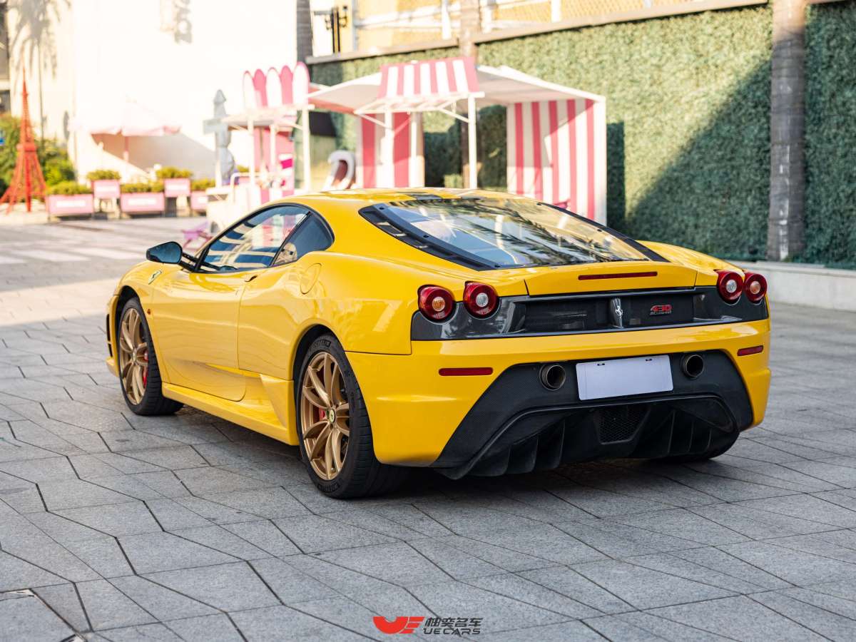 2008年06月法拉利 F430  2009款 Scuderia Coupe 4.3