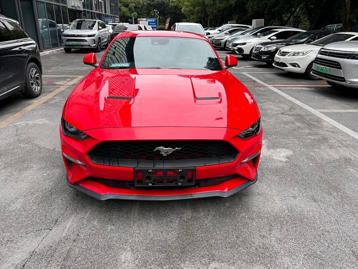 2019年1月福特 Mustang  2018款 2.3L EcoBoost