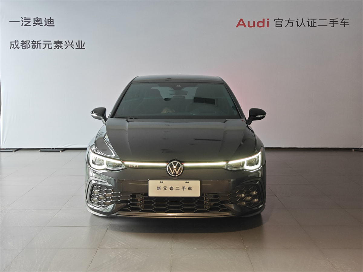 大眾 高爾夫GTI  2021款 改款 380TSI DSG GTI圖片