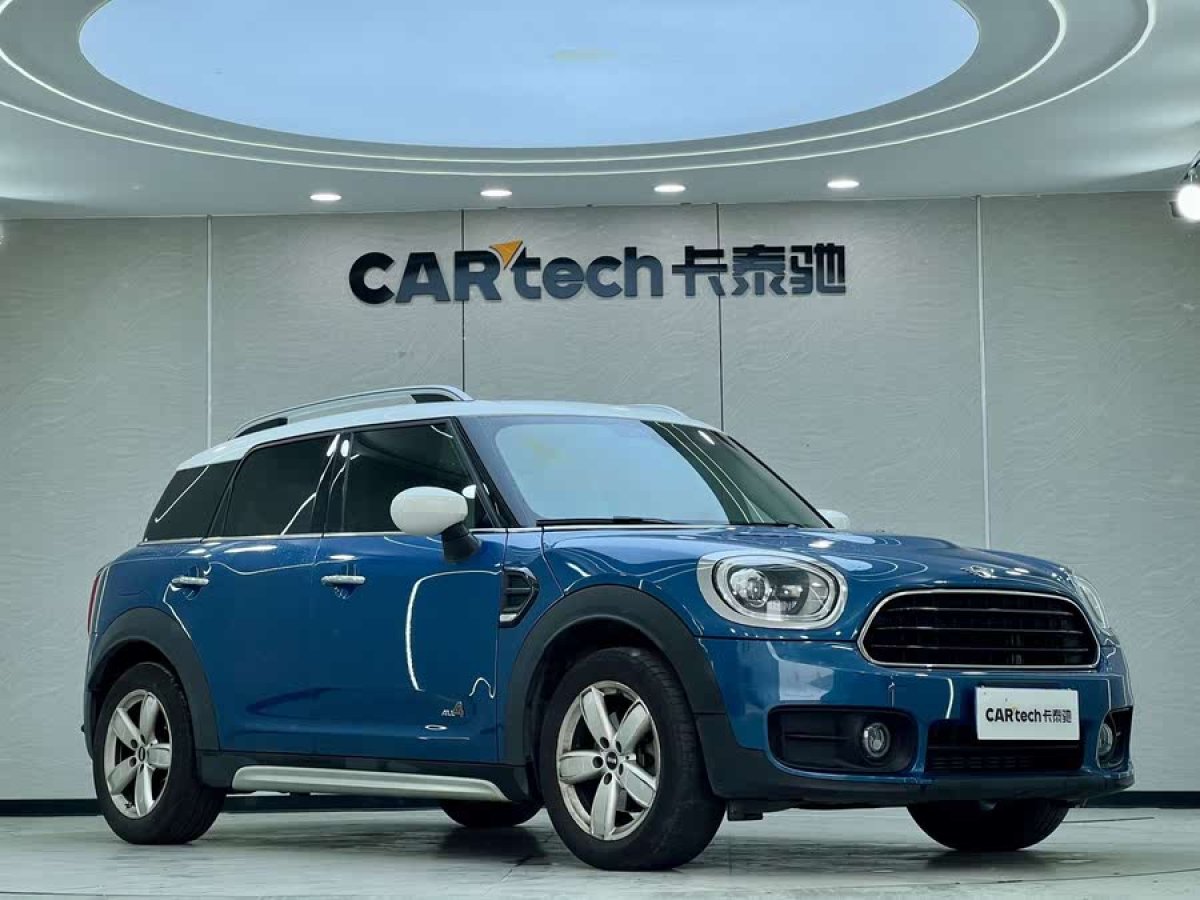 MINI COUNTRYMAN  2019款 1.5T COOPER 藝術(shù)家周末旅行版圖片