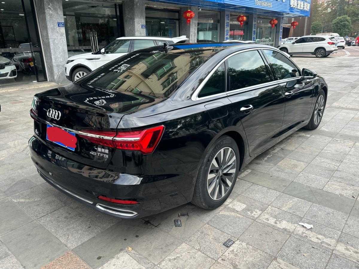 奧迪 奧迪A6L  2019款 45 TFSI 臻選致雅型圖片