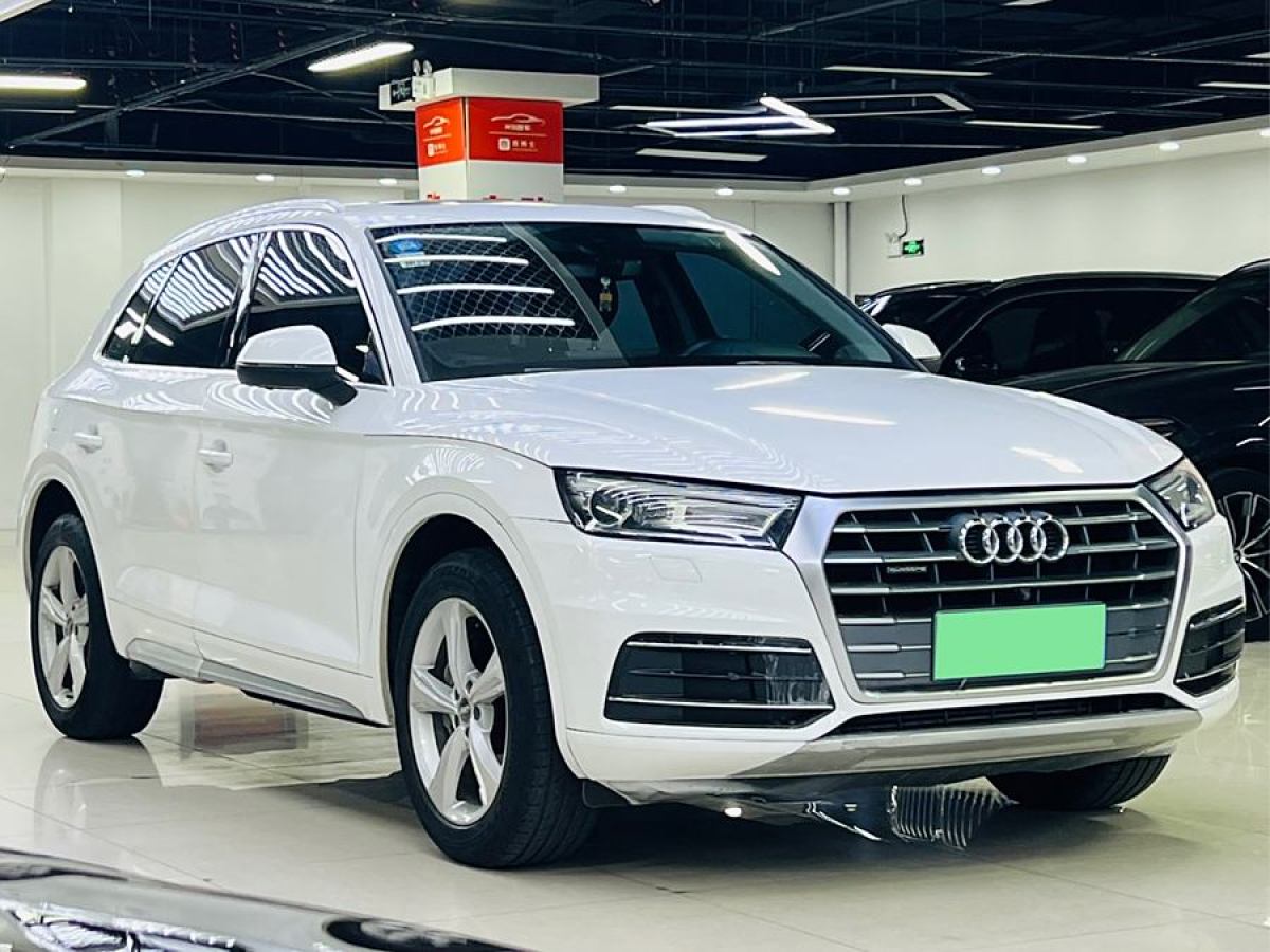 奧迪 奧迪Q5L  2018款  40 TFSI 榮享進(jìn)取型 國VI圖片