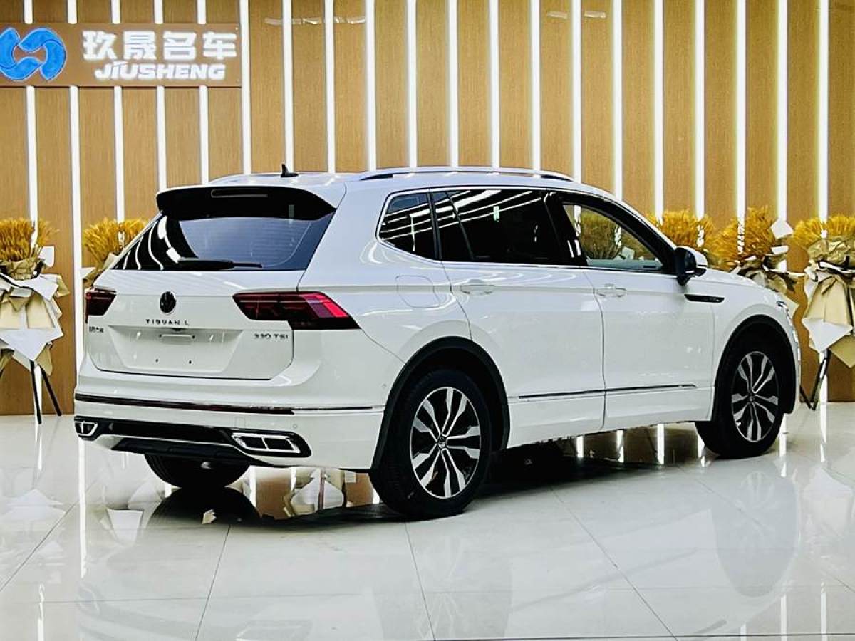 大眾 途觀L  2023款 改款 330TSI 自動(dòng)兩驅(qū)R-Line越享版圖片